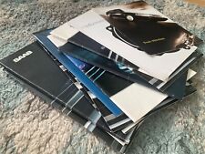 Saab collection brochures for sale  PONTYCLUN
