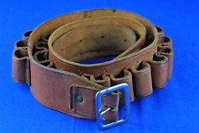 Vintage brown leather for sale  Shipping to Ireland
