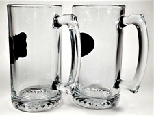 Large glass steins for sale  Bush