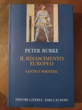 Peter burke rinascimento usato  Roma