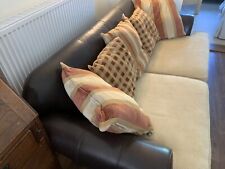 Multiyork leather sofa for sale  ALCESTER