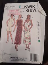 Kwik sew dressmaking for sale  ROMSEY