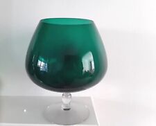 Glass vase Green Decorative/Art Table Modern Freash/Dry flowers home decor Retro for sale  Shipping to South Africa