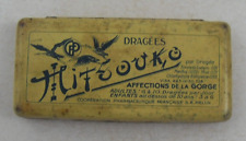 Boite ancienne dragees d'occasion  France