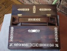 Inlaid rosewood lap for sale  LOUTH