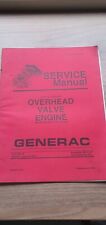 Generac overhead valve for sale  LOOE