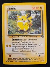 Carte pokémon pikachu d'occasion  Chevilly-Larue