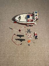 Playmobil 4823 feuerwehrboot gebraucht kaufen  Dreieich