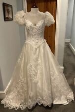 victorian wedding dress for sale  WHITBY