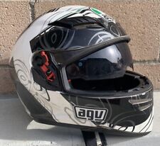 Casco de motocicleta AGV Horizon DOT E2205 talla L (59-60) - usado, usado segunda mano  Embacar hacia Mexico