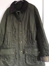 Womens quilted barbour for sale  GALASHIELS