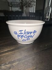 popcorn bowl for sale  Jasper