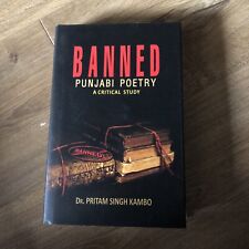 Banned punjabi poetry for sale  ROMFORD