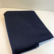 1 jarda azul escuro tecido de malha 66 "poliéster de largura 2-way stretch comprar usado  Enviando para Brazil