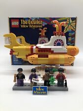 LEGO IDEAS THE BEATLES - SUBMARINO AMARELO 21306 COMPLETO COM CAIXA E MANUAL comprar usado  Enviando para Brazil
