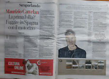 Clipping ritaglio intervista usato  Roma