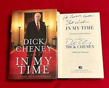 time dick cheney signed for sale  Indio