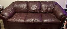 Brown couch loveseat for sale  Fogelsville
