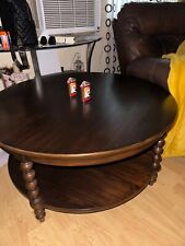 espresso wood sofa table for sale  Sherman Oaks