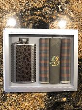 stainless steel ounce flask 4 for sale  Palm Bay