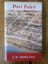 Port Fairy The First Fifty Years 1837-1887 A Social History por J.W. Powling HCDJ comprar usado  Enviando para Brazil