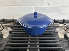 Cast iron blue for sale  Shipping to Ireland