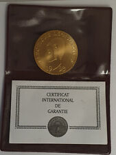 Médaille assemblée national d'occasion  Sevran