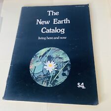 New earth catalog for sale  Sandy