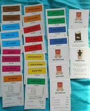 Individual arsenal monopoly for sale  LOWESTOFT