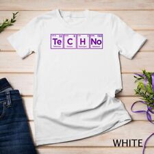 Camiseta unissex Techno EDM Music Festival roupas música eletrônica comprar usado  Enviando para Brazil