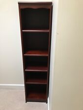 Dark wood shelf for sale  HINCKLEY