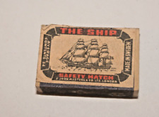 Vintage miniature ship for sale  RUGBY