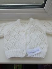 Hand knitted baby for sale  ST. AUSTELL