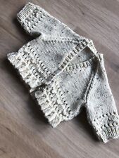 Hand knitted cardigan for sale  LUTON