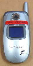 LG VX5300 - szary i srebrny ( Verizon ) telefon komórkowy z klapką, używany na sprzedaż  Wysyłka do Poland