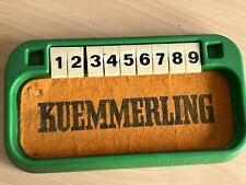 Kümmerling spiel würfelspass gebraucht kaufen  Saarbrücken