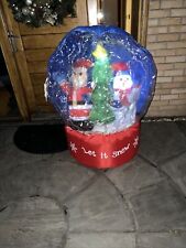 Christmas inflatable snow for sale  WORKSOP