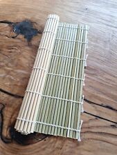 Sushimatte rollmatte bambusmat gebraucht kaufen  Bach
