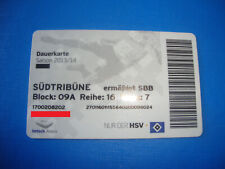 2013 ticket dauerkarte gebraucht kaufen  Kamen