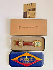 Vintage fossil watch usato  Como