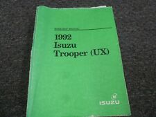1992 isuzu trooper for sale  Fairfield