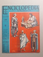 ENCICLOPEDIA ESTUDIANTIL #143 (1963) - HERMOSA REVISTA EDUCATIVA EN ESPAÑOL segunda mano  Argentina 