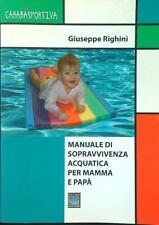 Manuale sopravvivenza acquatic usato  Italia