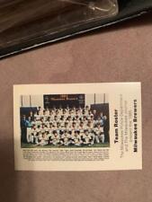1985 milwaukee brewers for sale  Littleton