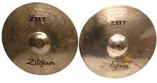 Platillos de sombrero alto Zildjian ZBT 14" parte superior e inferior segunda mano  Embacar hacia Argentina