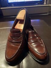 Allen Edmonds Burgundy Shell Cordovan 9D Randolph - One Wear Since Recraft, used for sale  Pittsburgh
