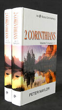 2 Corinthians por Peter Nalor - Conjunto de 2 volumes comprar usado  Enviando para Brazil