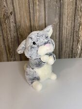 Easter gray bunny for sale  Cedar Rapids