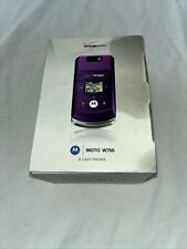 Celular Roxo (Verizon) - Motorola Moto W755 com Caixa Para Peças comprar usado  Enviando para Brazil