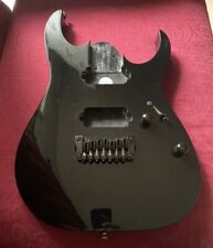 Corpo de guitarra elétrica Ibanez RG7321 RG Basswood preto 7 cordas, usado comprar usado  Enviando para Brazil